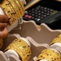 What are the types of investment in gold?